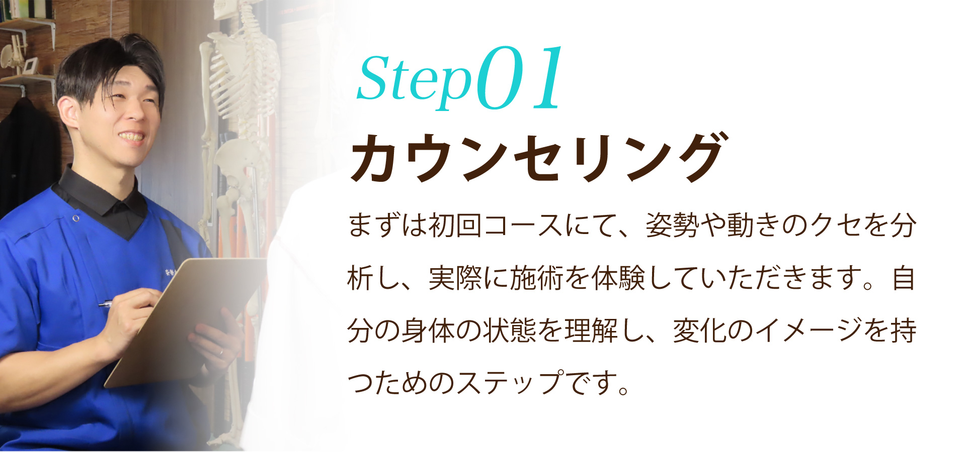 ステップ1カウンセリグ