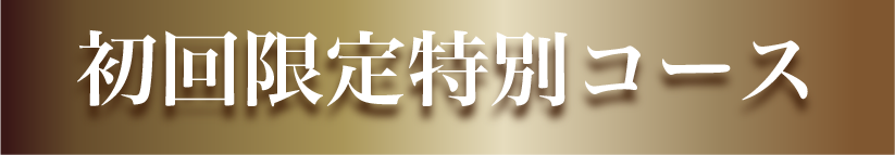 初回限定特別コース