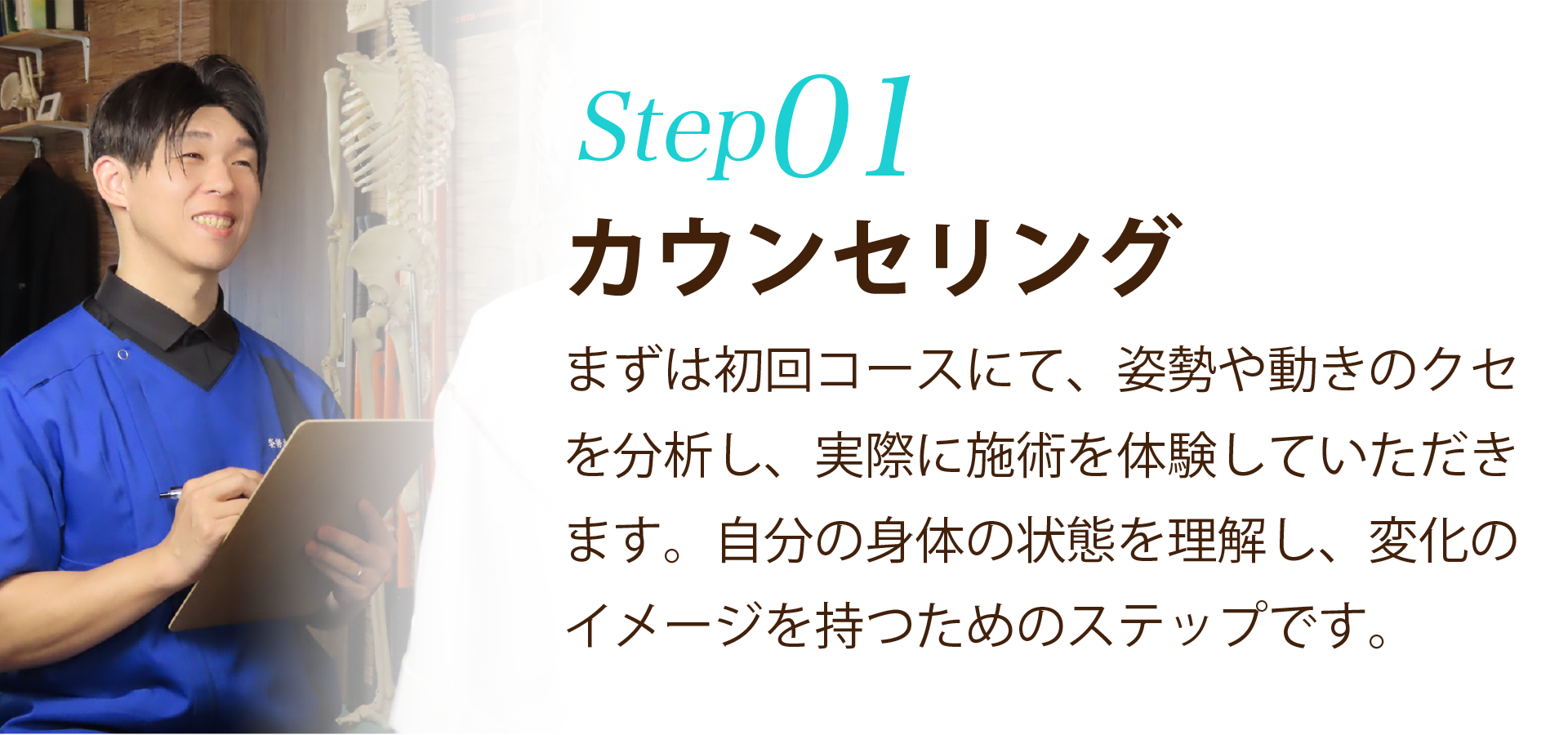 ステップ1カウンセリグ